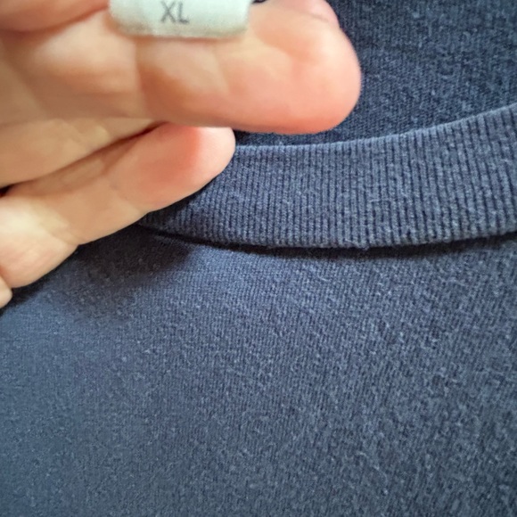 Nine Line XLG T shirt navy blue. RELENTLESSLY PATRIOTIC - Picture 4 of 4